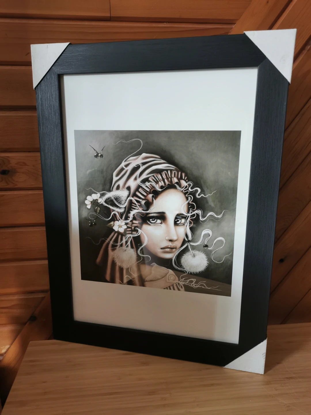 Mary Print by Angelina Wrona Framed Large Gallery Art - photo 3