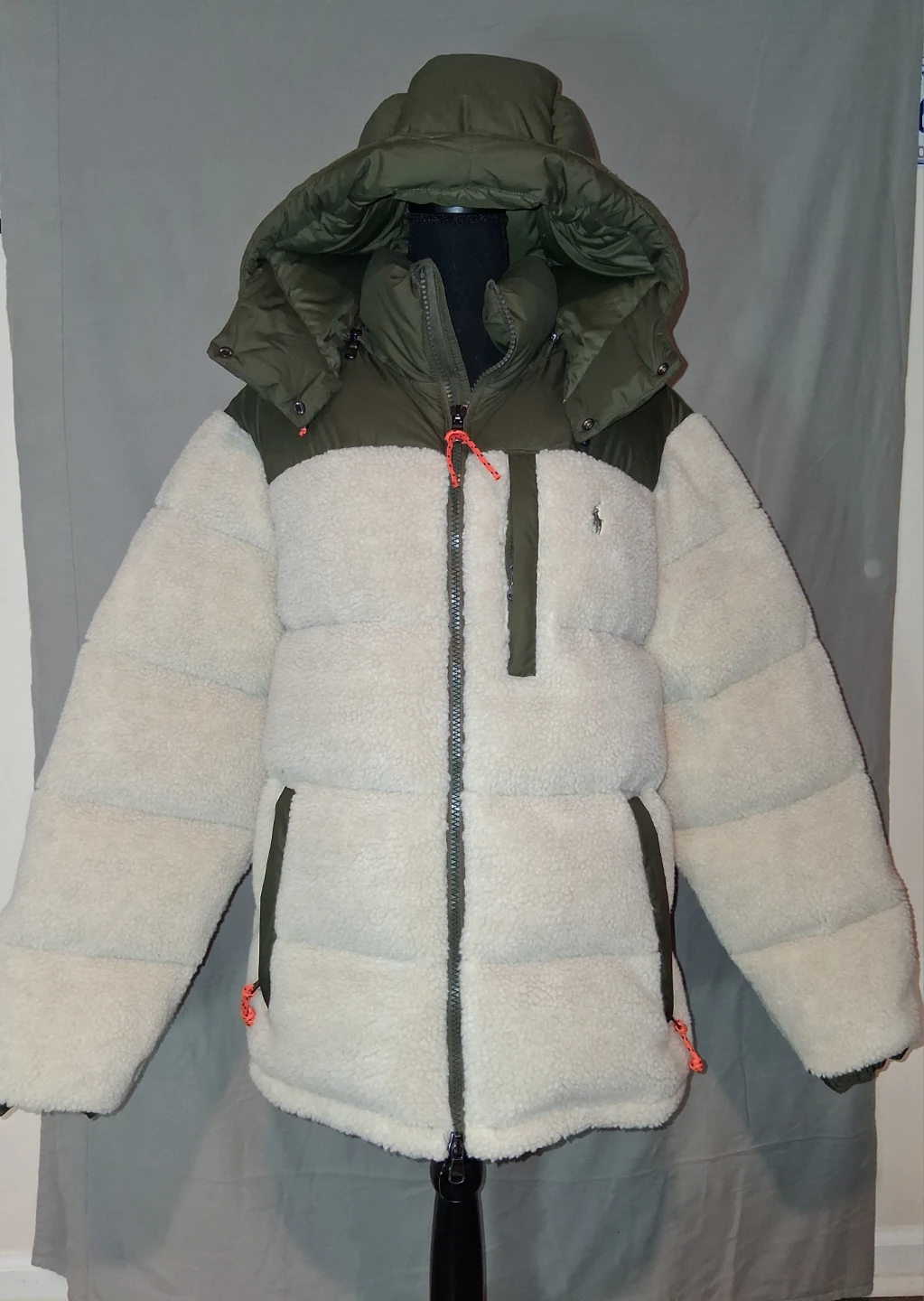 Polo Ralph Lauren Puffer Jacket Green XL