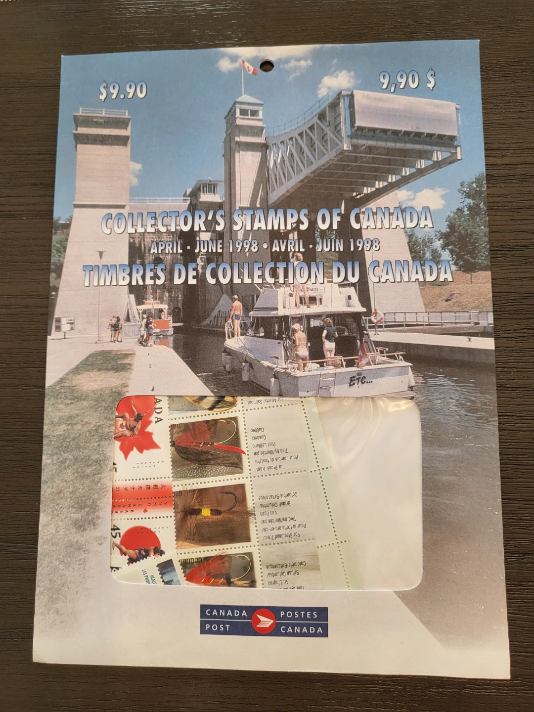 Collector's Stamps of Canada 1998 April-June