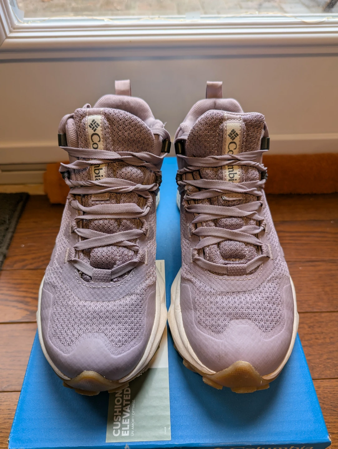 Columbia Breathable Waterproof Hiking Shoes