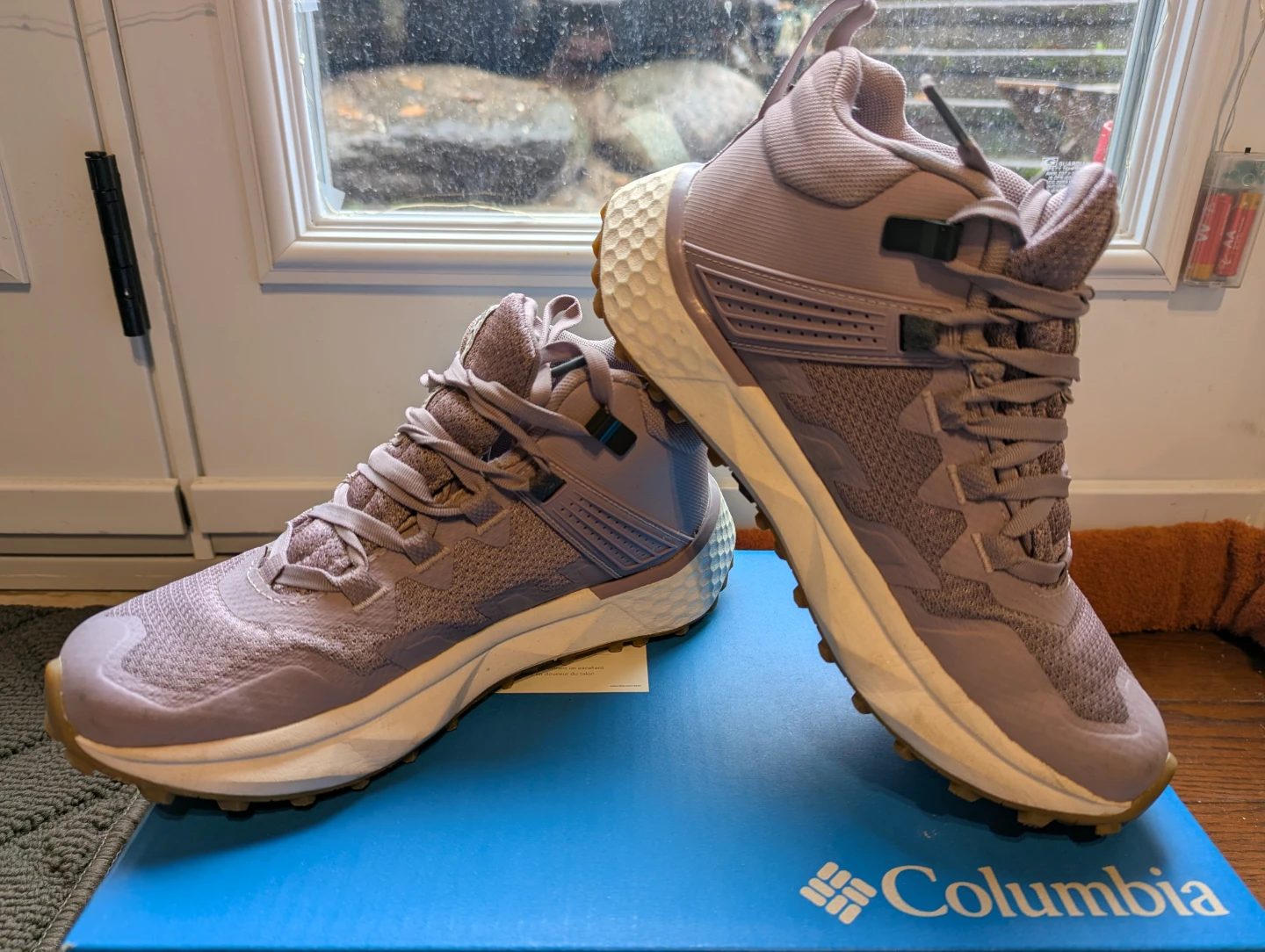 Columbia Breathable Waterproof Hiking Shoes - photo 2