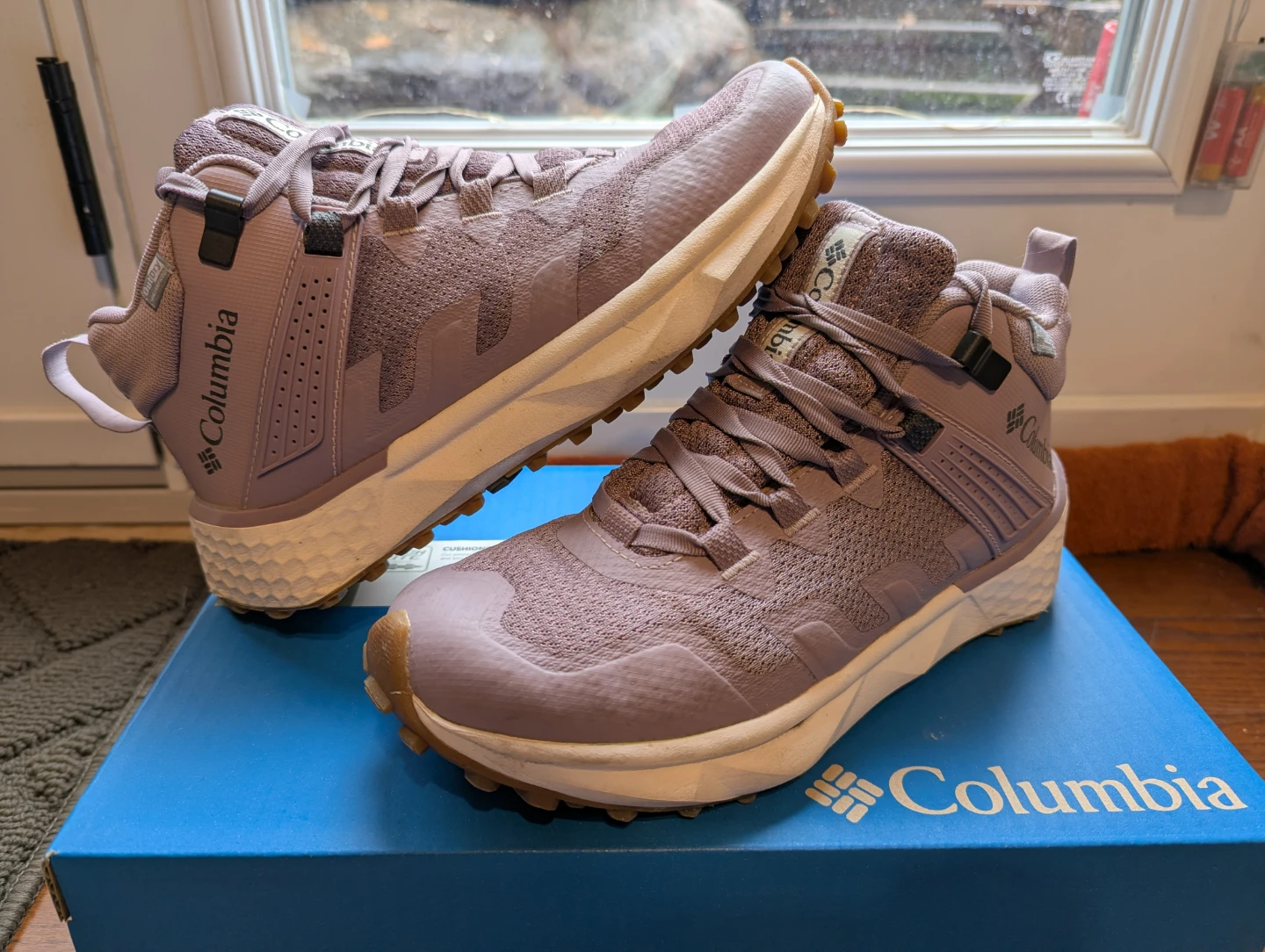 Columbia Breathable Waterproof Hiking Shoes - photo 3