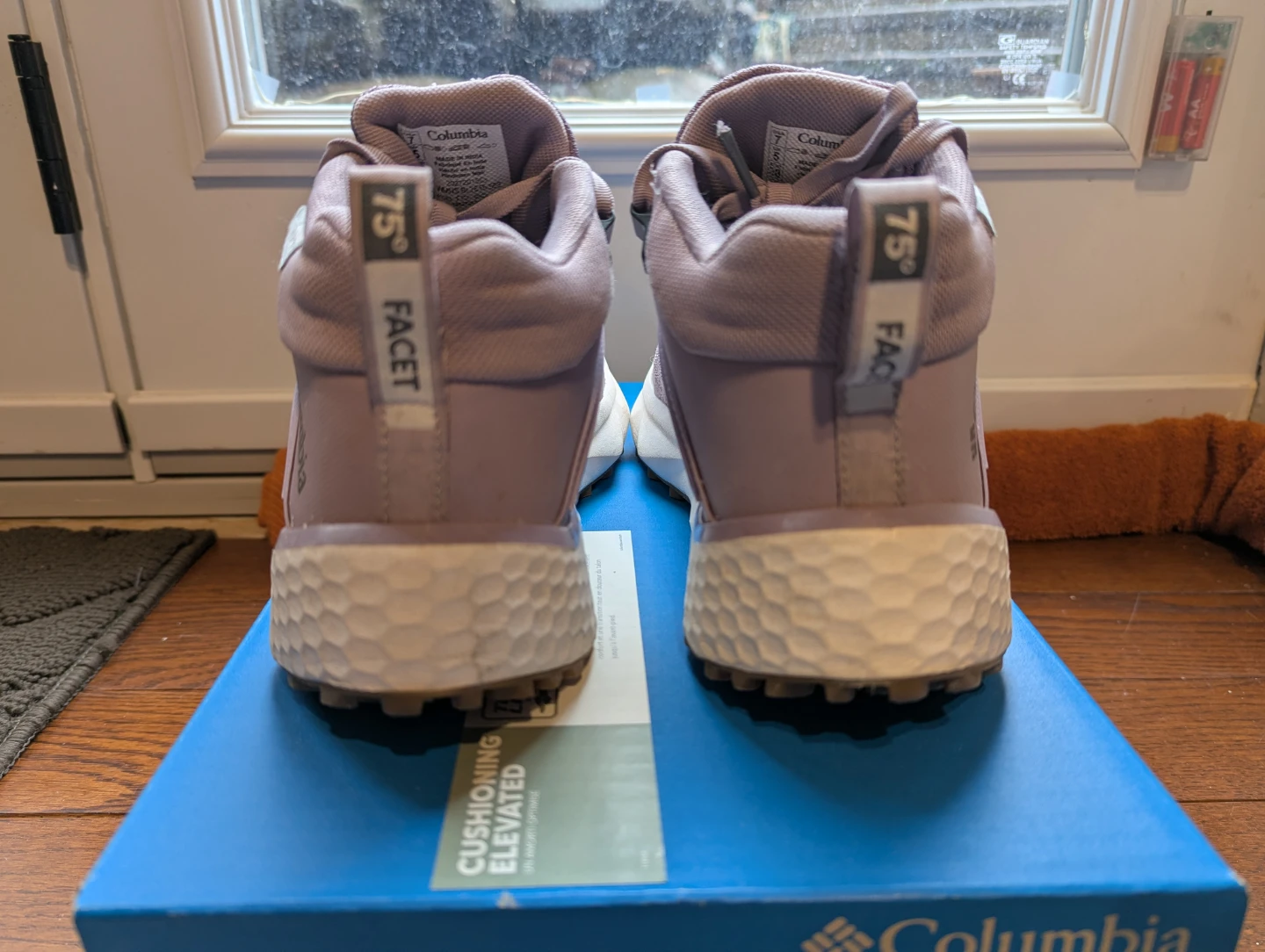 Columbia Breathable Waterproof Hiking Shoes - photo 4