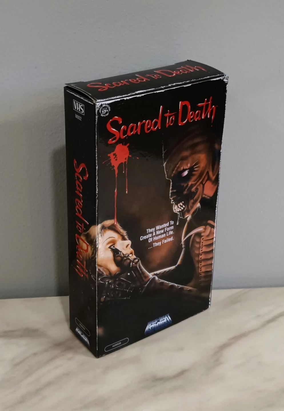 Scared to Death - Syngenor Figure