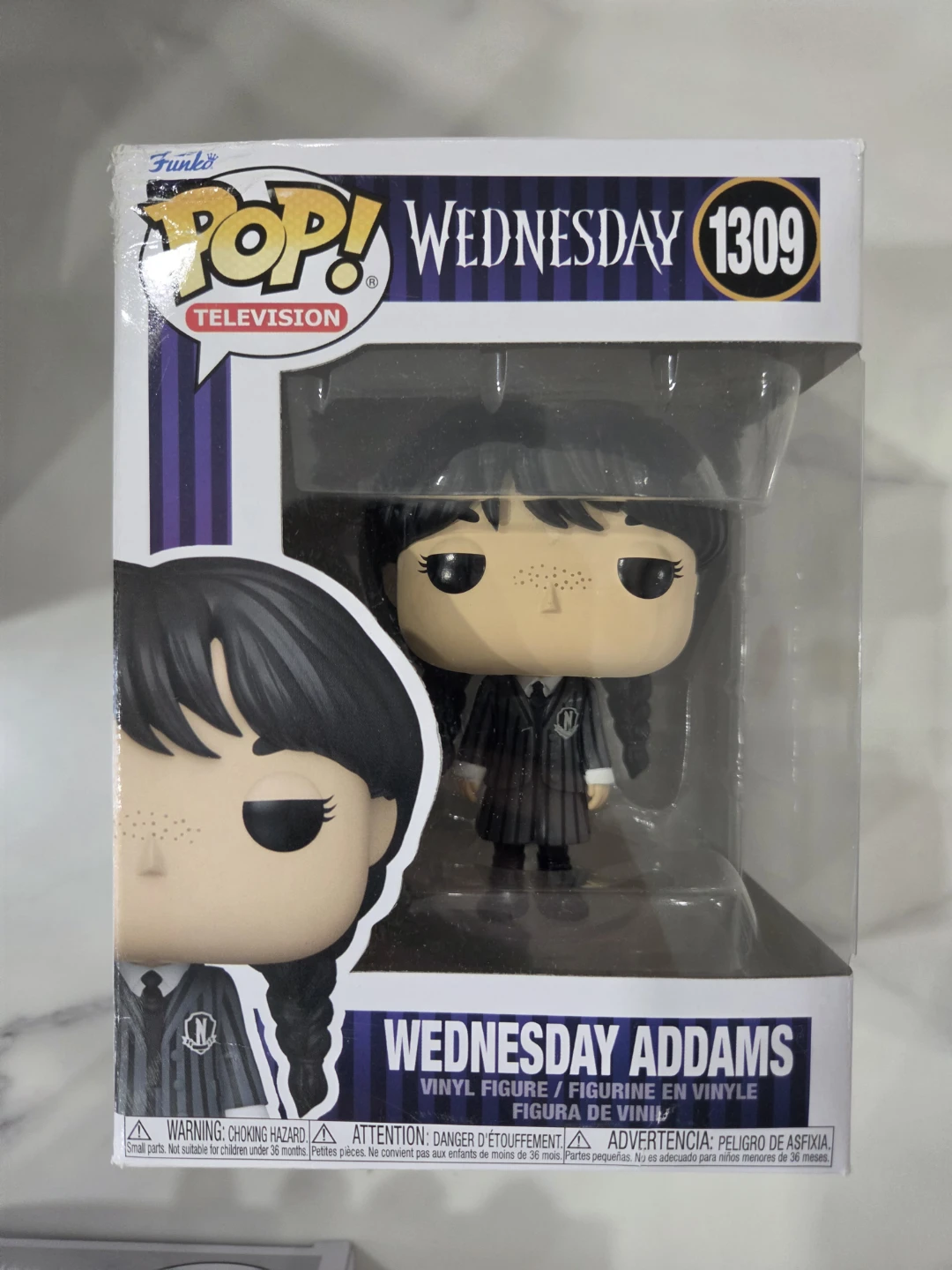 Funko Pop! Wednesday Addams 1309 Vinyl Figure