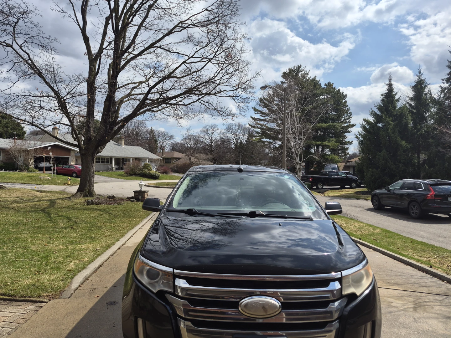Black Ford Edge SEL - photo 2