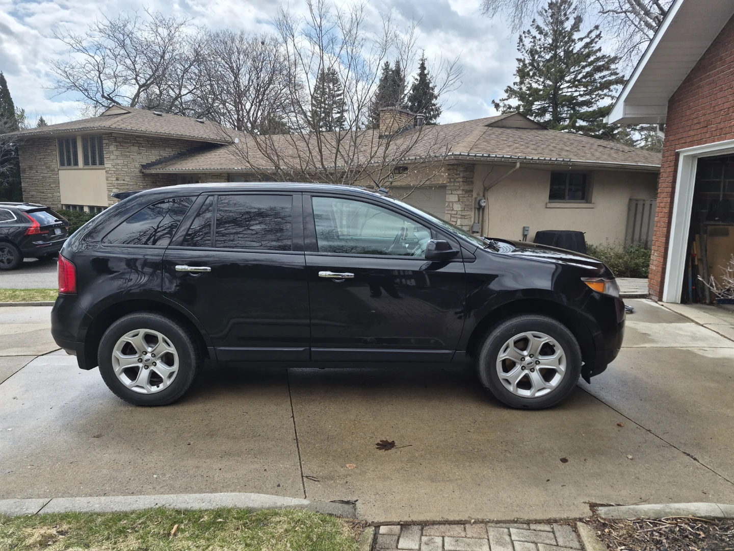 Black Ford Edge SEL - photo 3