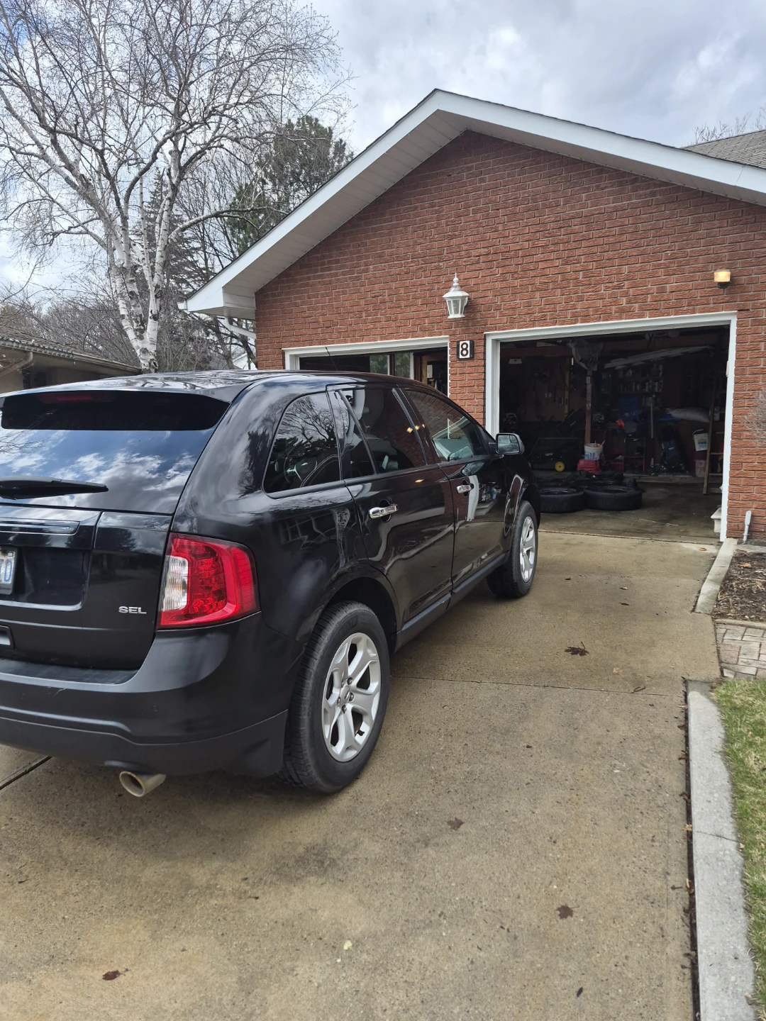 Black Ford Edge SEL - photo 4