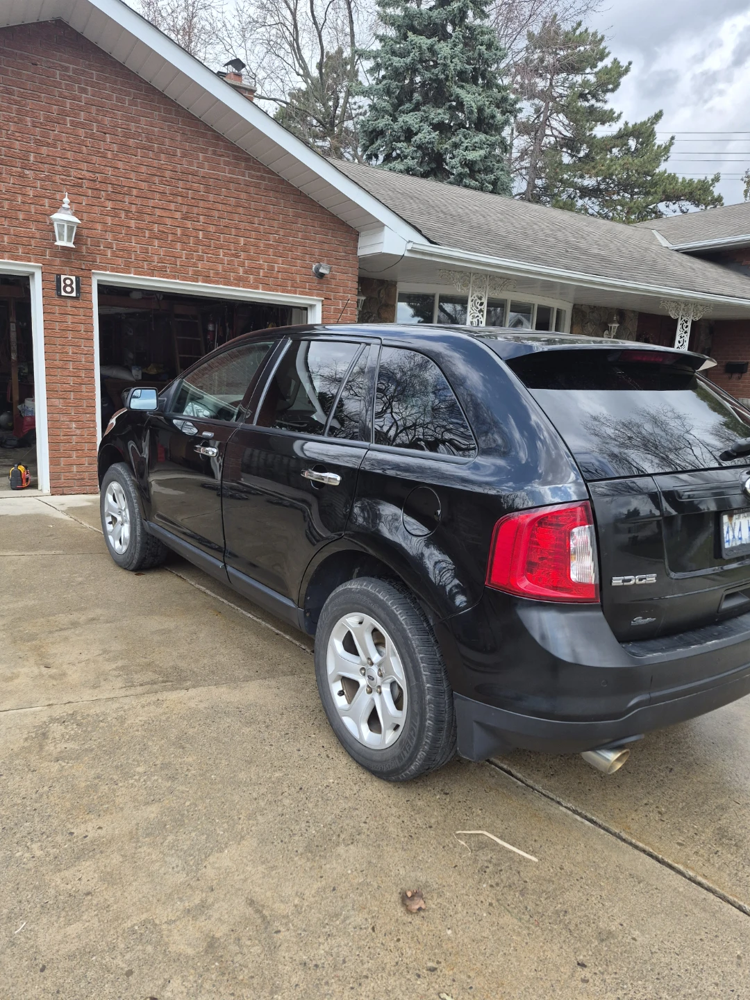 Black Ford Edge SEL - photo 5
