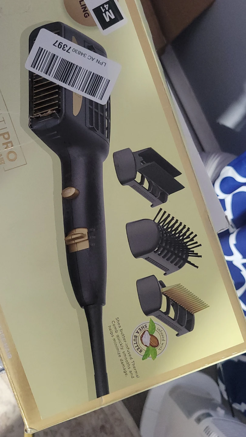 Multi-Pro Hair Styler with Shea Butter Infusion