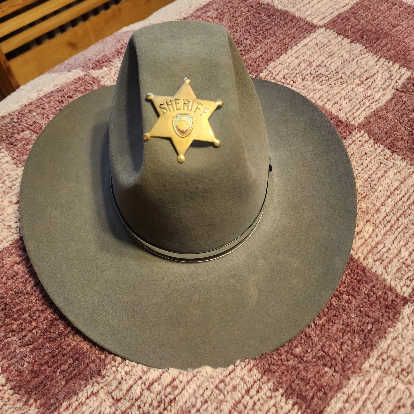 Resistol "Self-Conforming" Beaver Felt Cowboy Hat