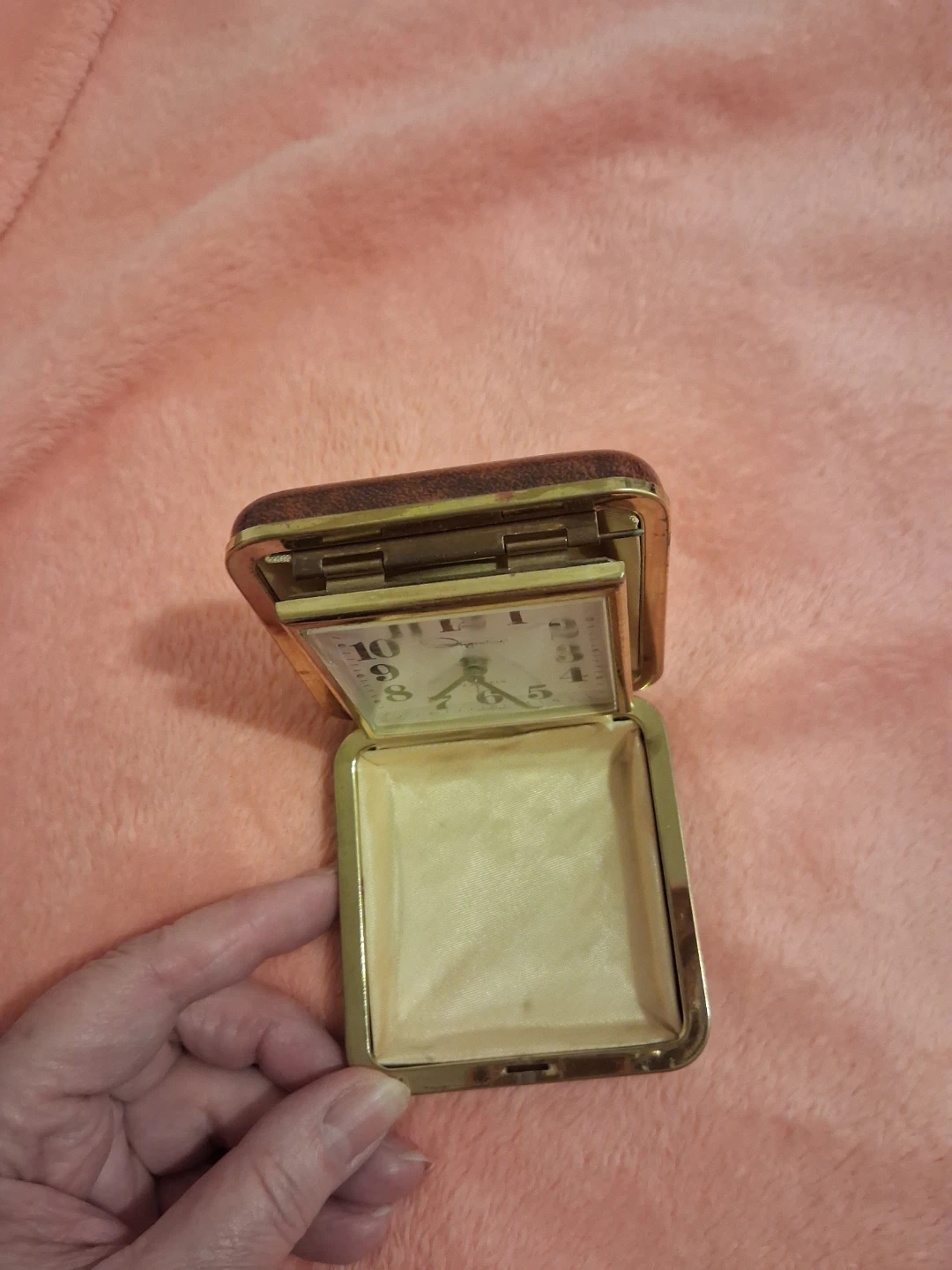 Vintage Ingraham Alarm Clock - photo 2
