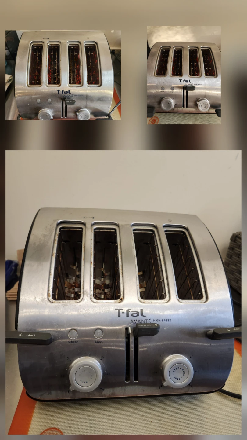 T-fal Avante 4-Slice Toaster - photo 4