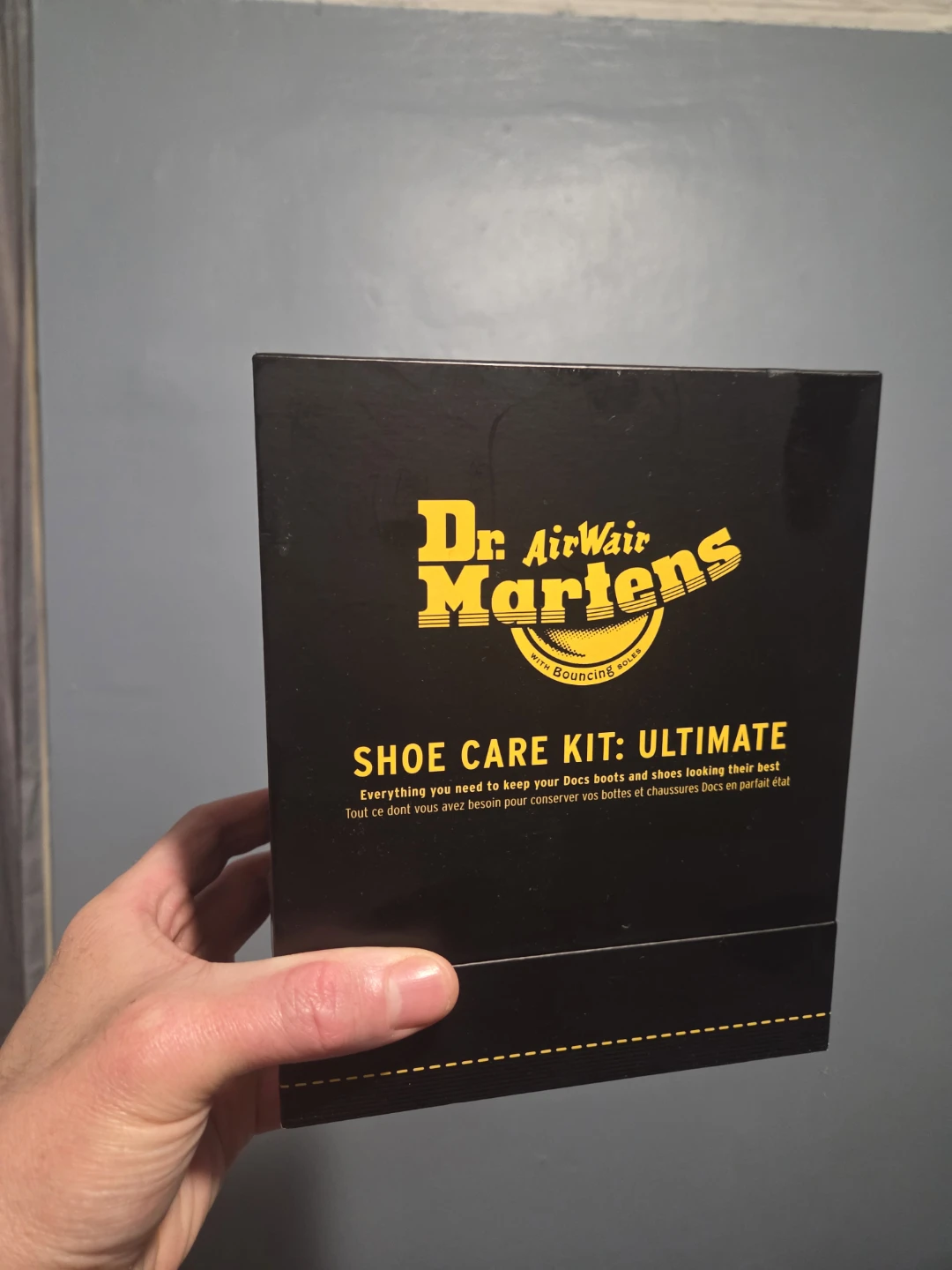 Dr. Martens Shoe Care Kit: Ultimate