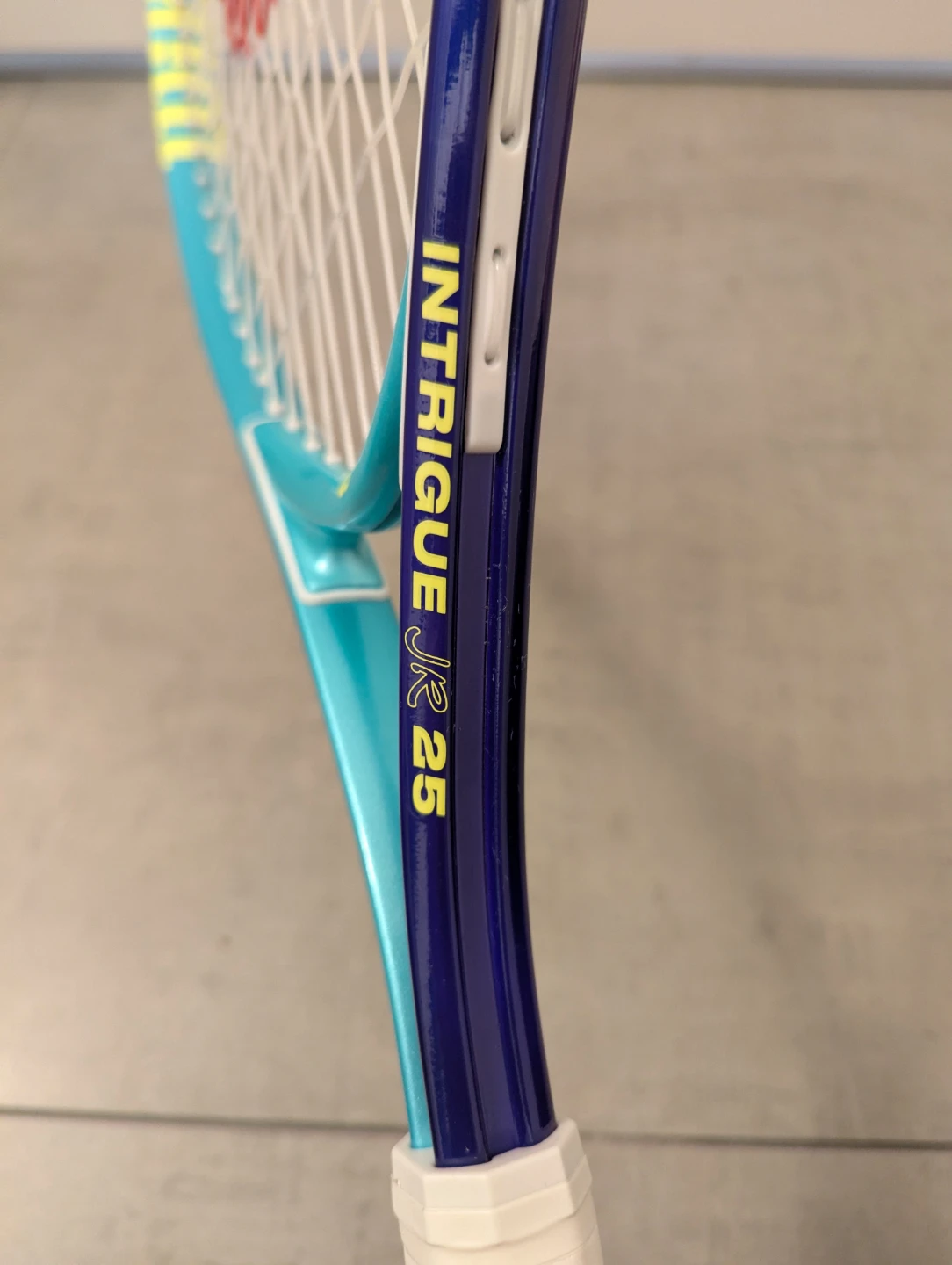 Wilson Intrigue JR 25 Tennis Racquet - photo 3