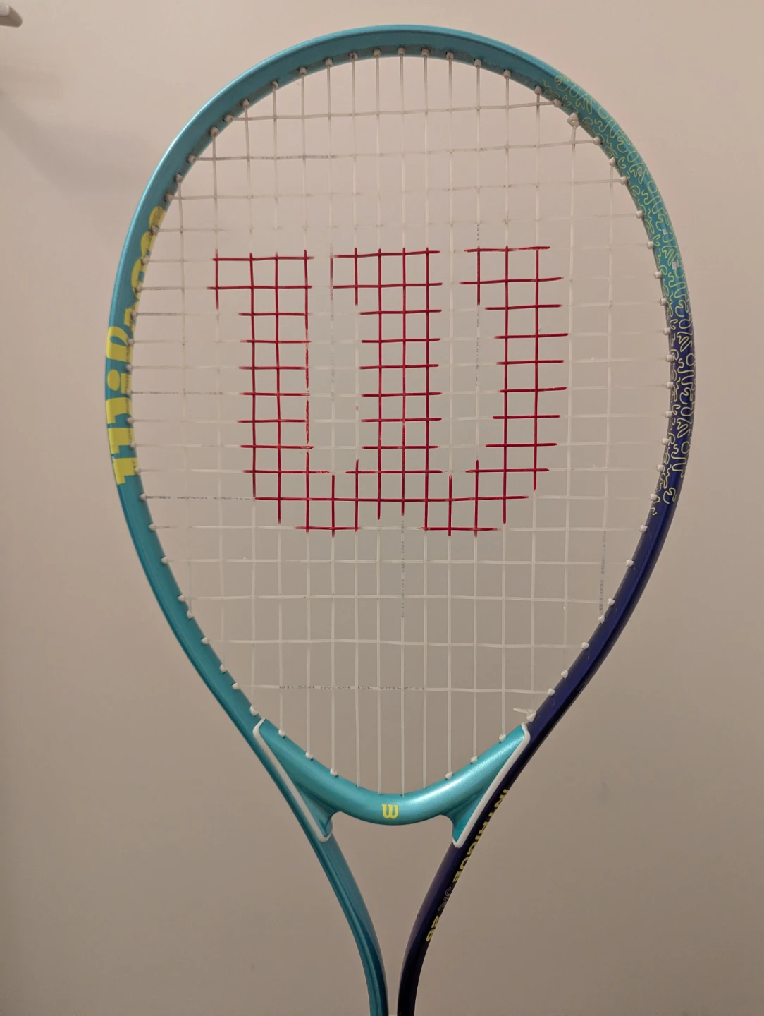 Wilson Intrigue JR 25 Tennis Racquet - photo 2