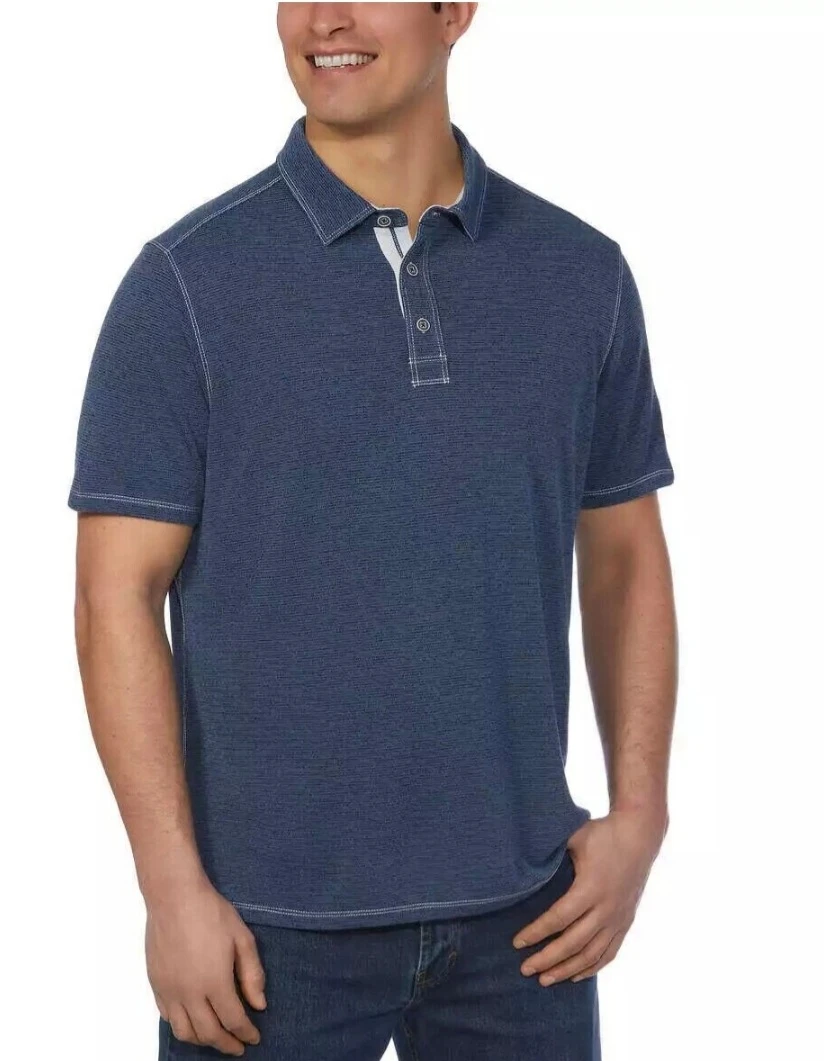 Like New Kirkland Signature Men's Performance Polo Shirt L