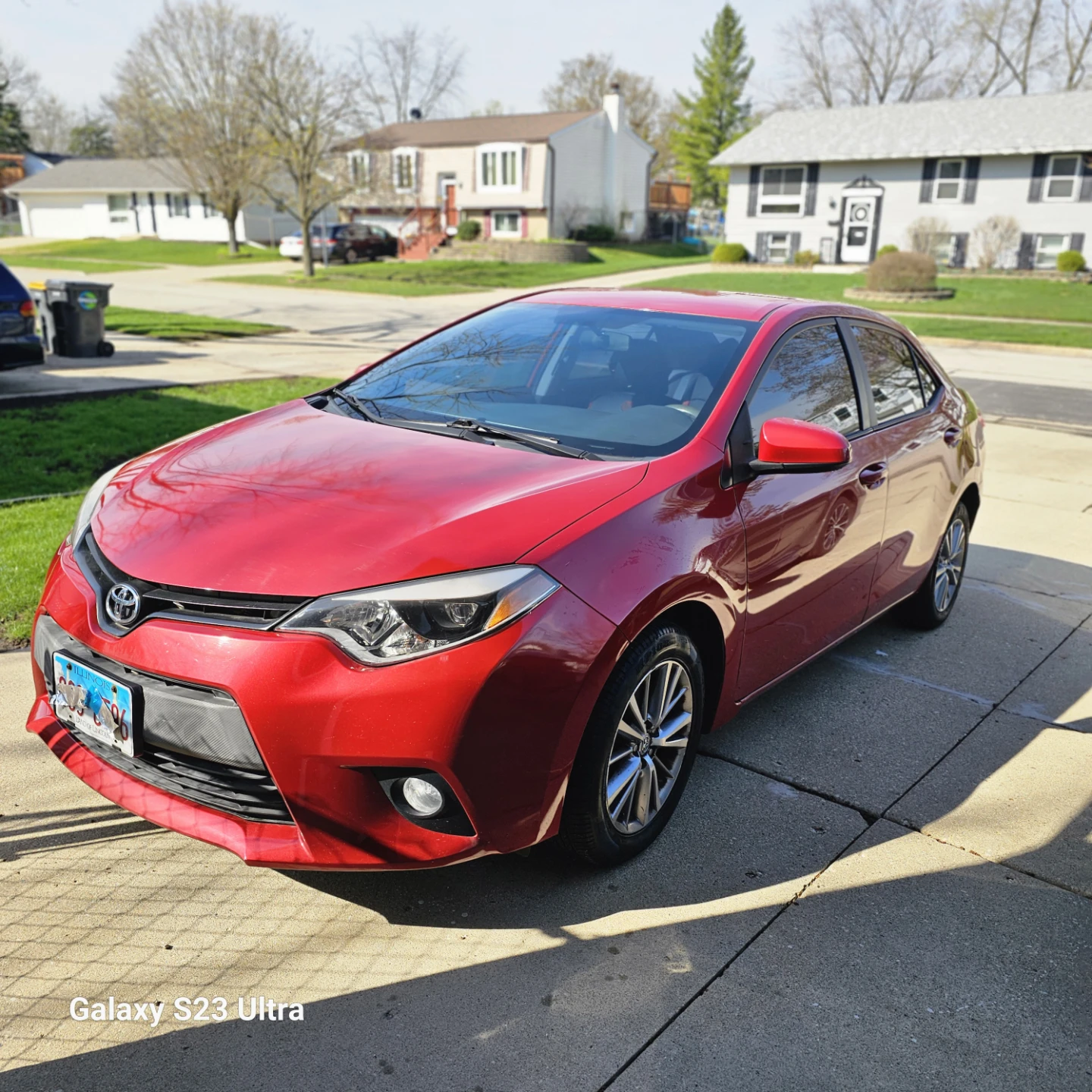 2014  toyota corolla - photo 2