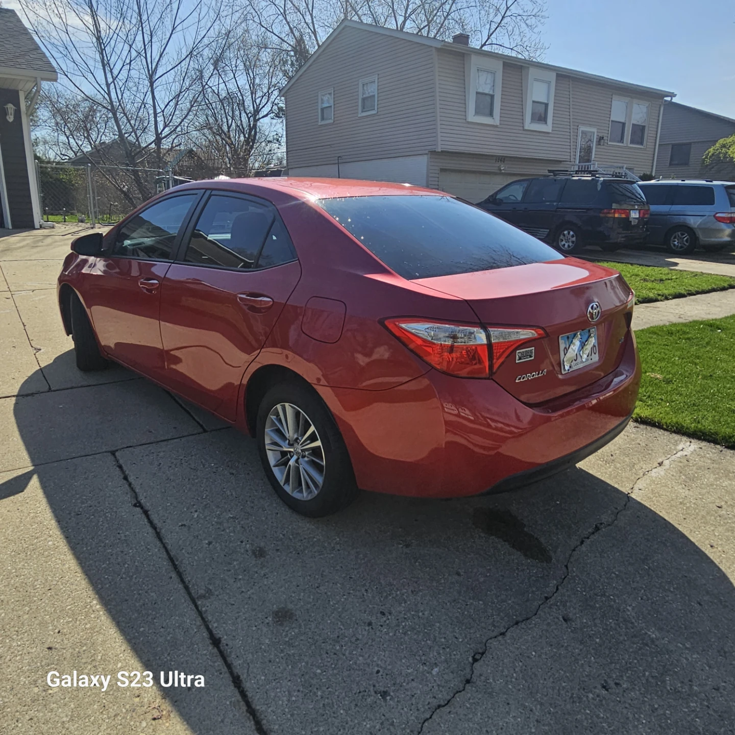 2014  toyota corolla - photo 4