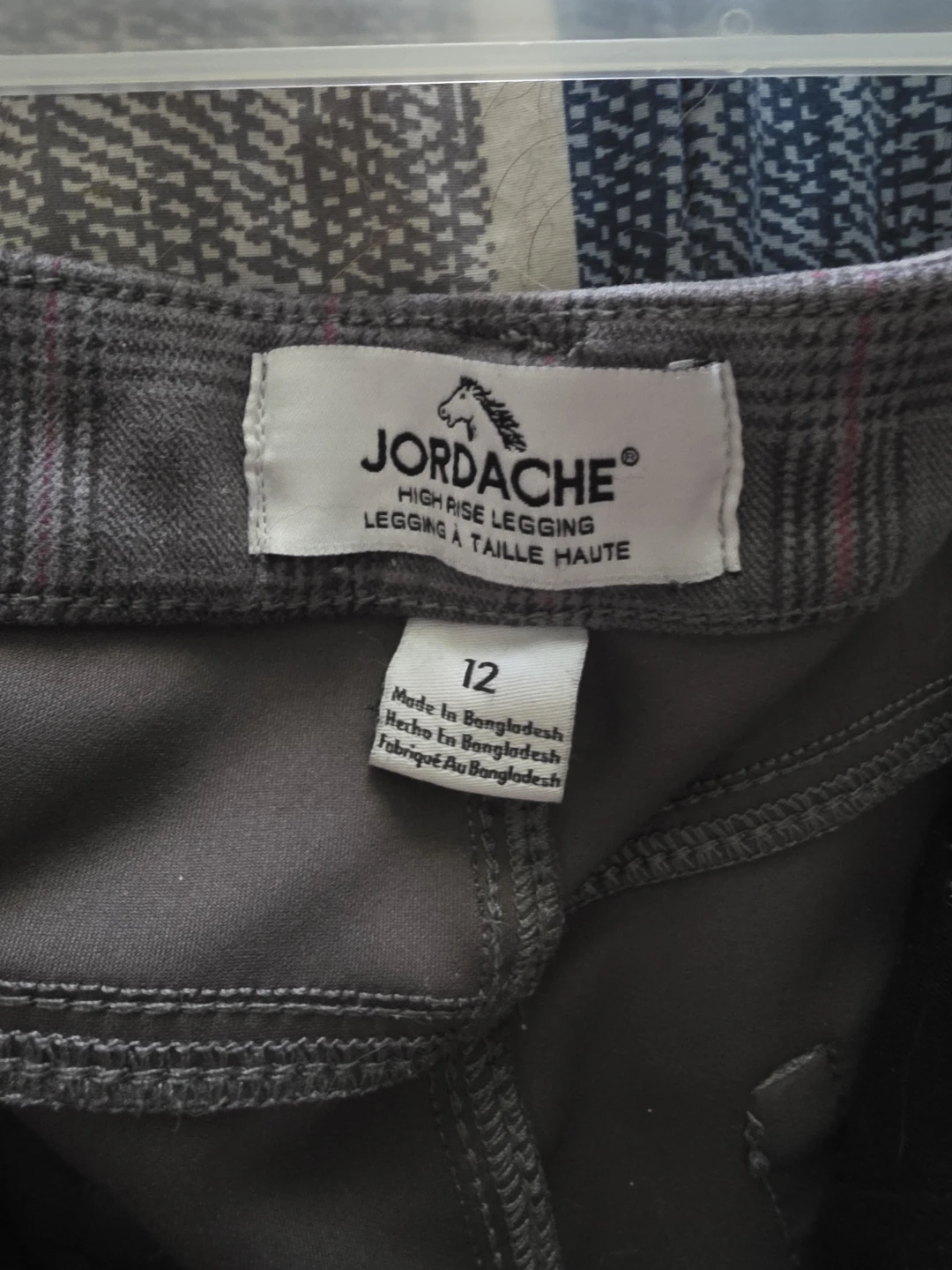 Jordache High Rise Legging Size 12 - photo 2