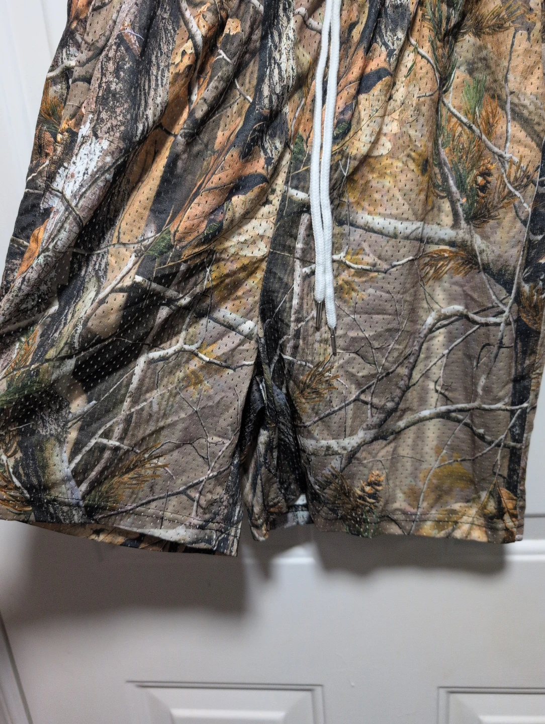 Camouflage Athletic Shorts - photo 2