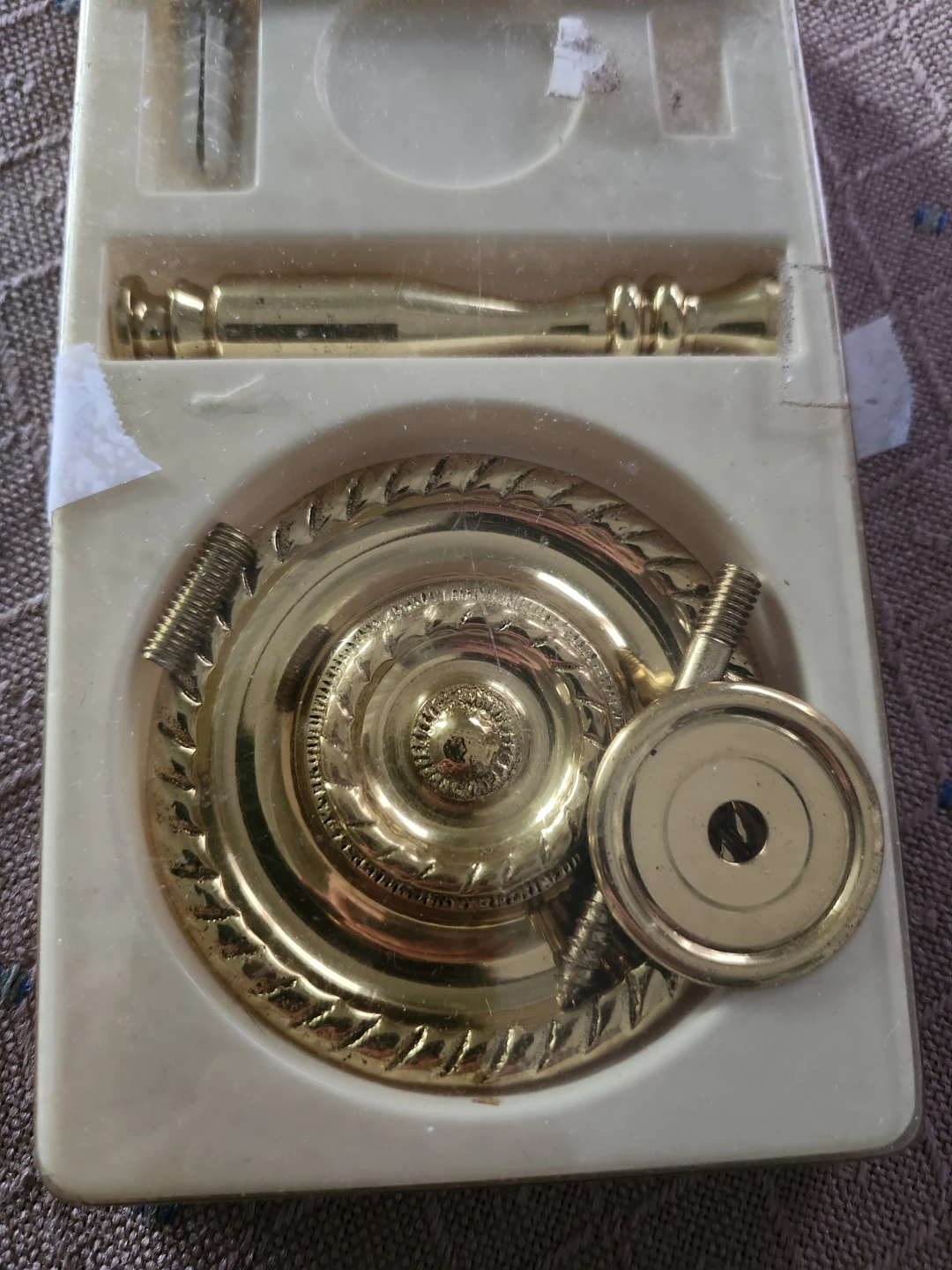 Gold Decorative Cabinet Knobs Set
