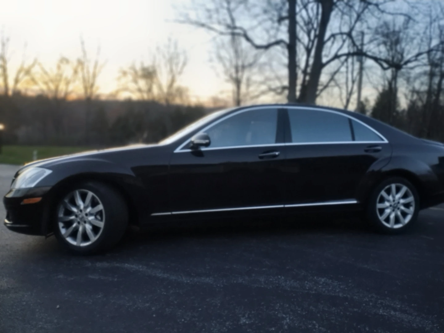 Mercedes-Benz S550 Sedan - photo 5