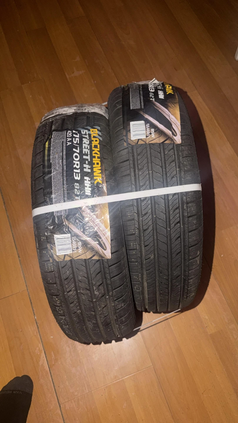 Blackhawk Street-H 175/70R13 Tires (Set of 2)