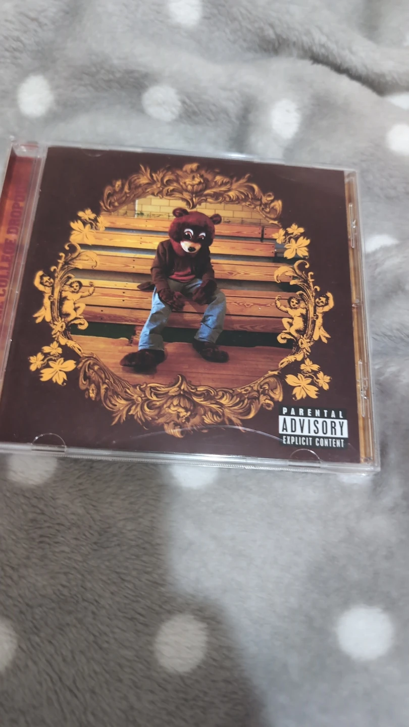 Kanye West "The College Dropout" CD