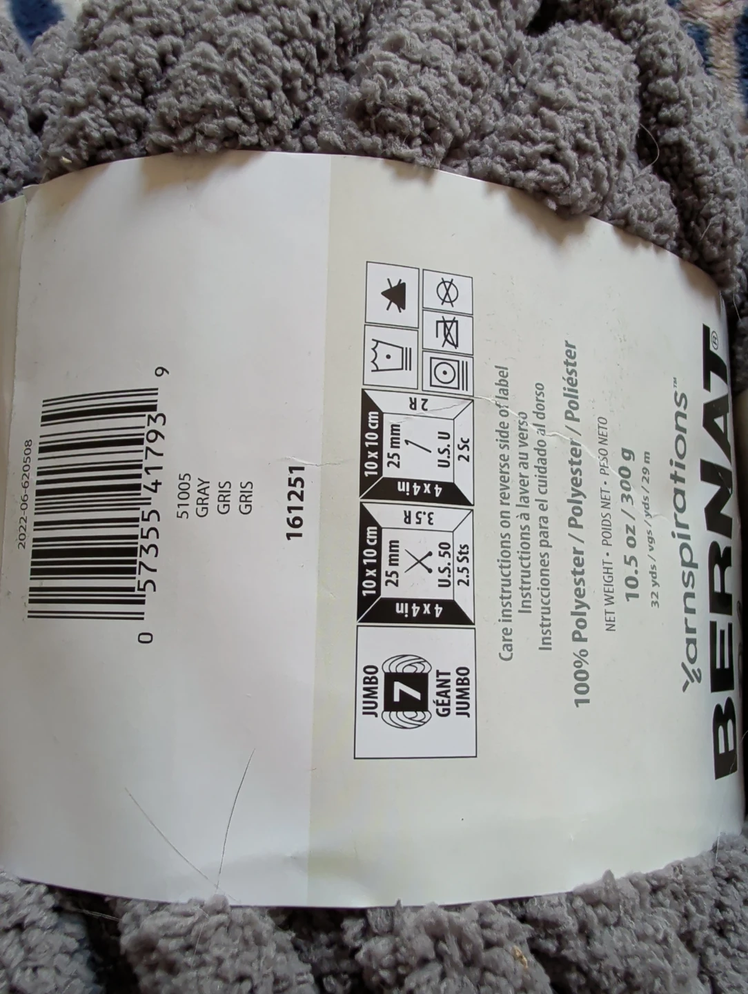 Bernat Blanket Yarn - 10.5 oz - Various Colours - photo 5