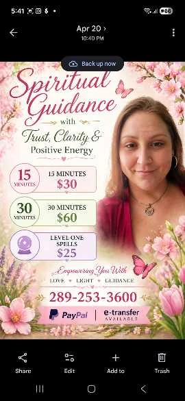 Spiritual Guidance Services