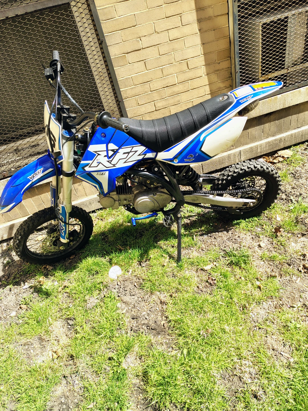 RFZ 2022 automatic 4-stroke Dirt Bike - photo 2