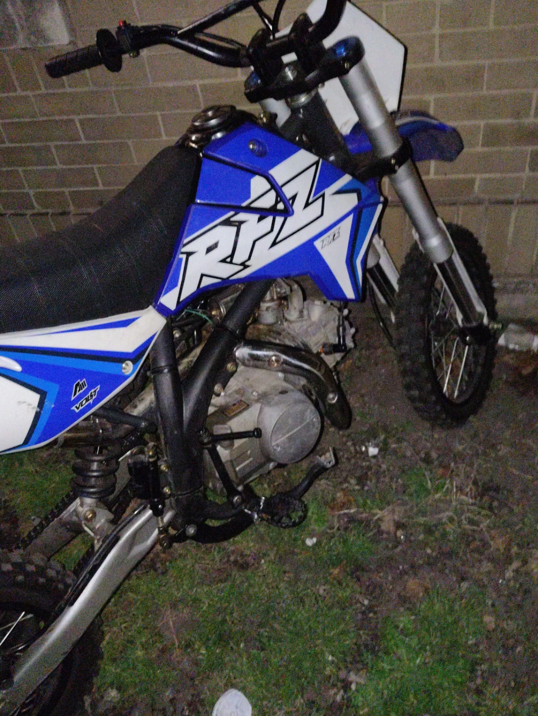 RFZ 2022 automatic 4-stroke Dirt Bike - photo 4