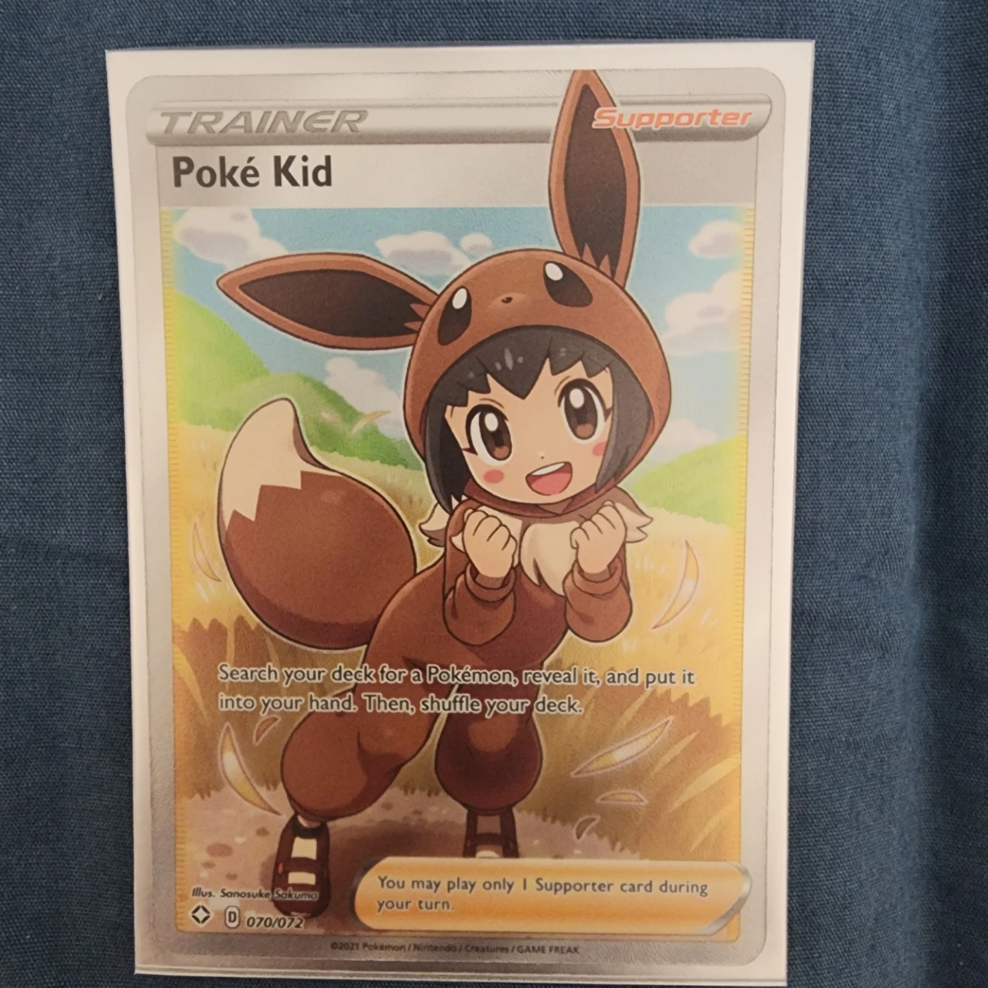 Pokémon TCG Trainer Cards (Poke Kid, Nessa, Korrina's Focus) - photo 4