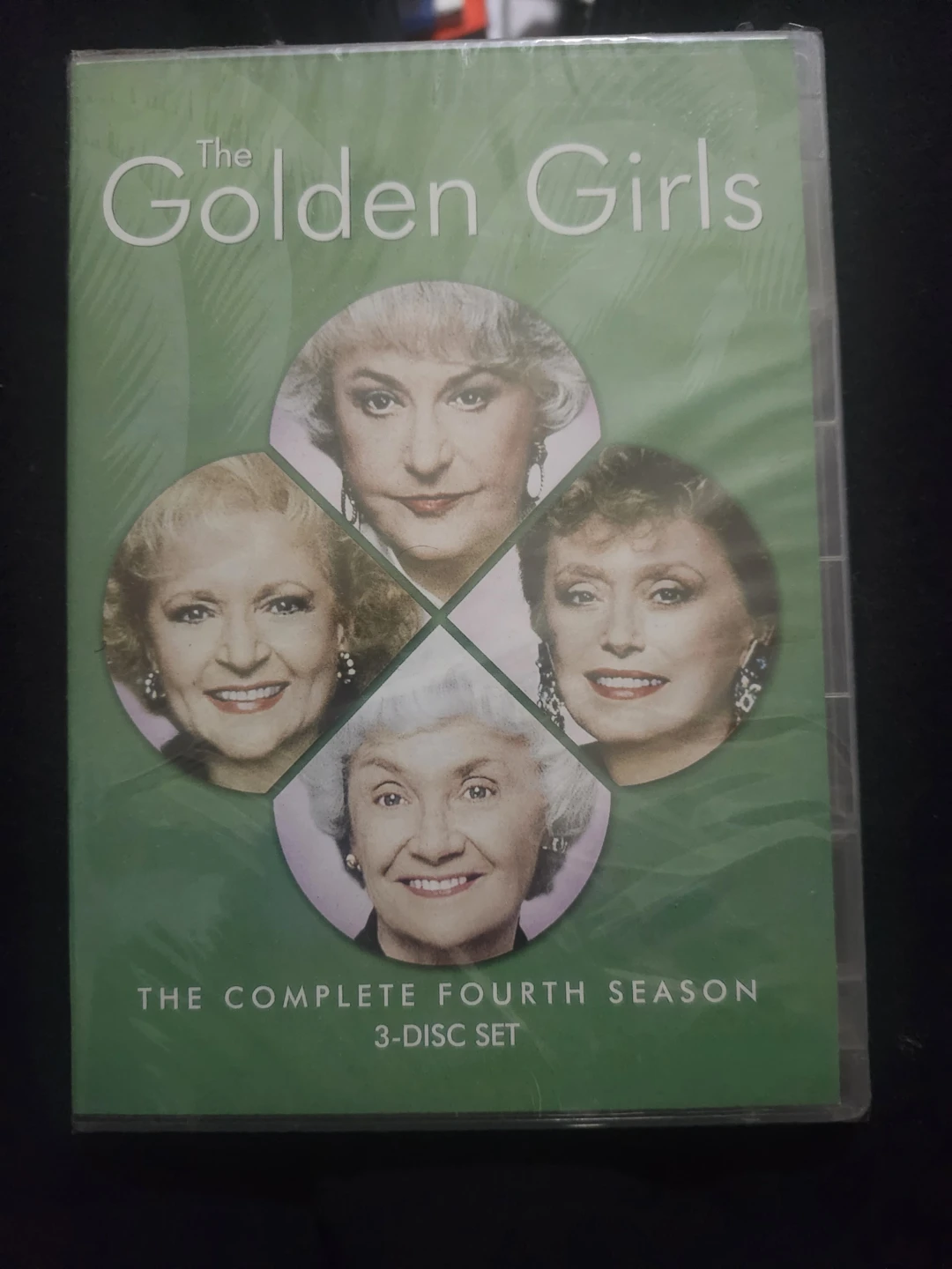 The Golden Girls Complete Fourth Season 3-Disc Set DVD
