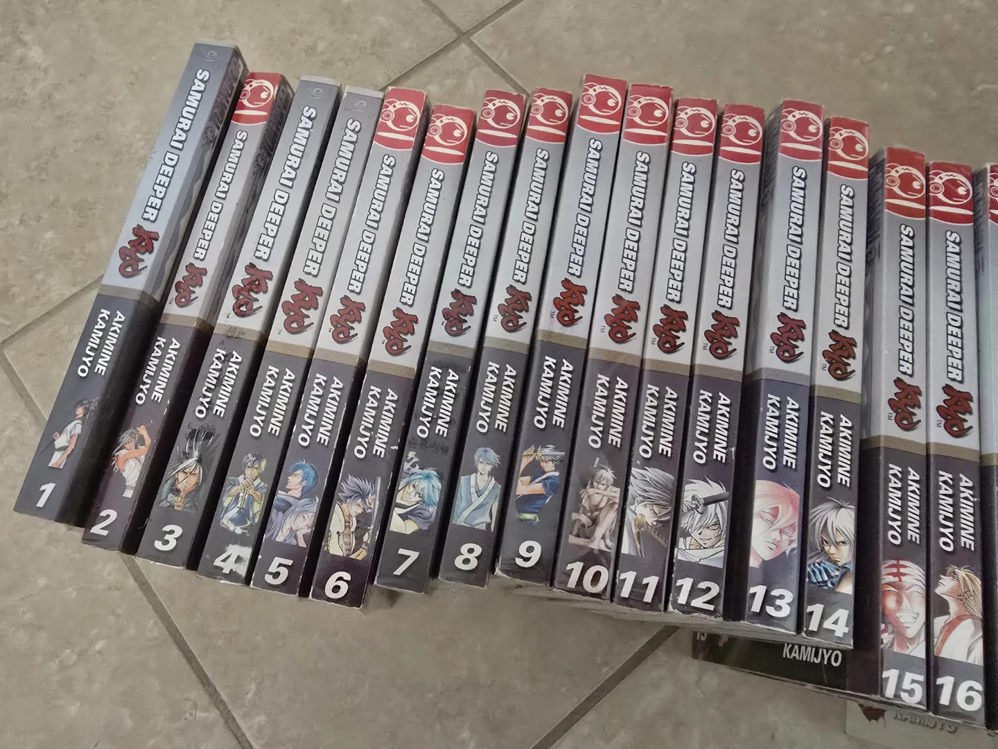 Samurai Deeper Kyo Manga Volumes 1-36 - photo 2