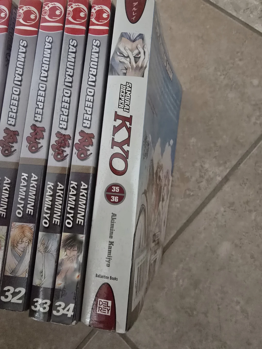 Samurai Deeper Kyo Manga Volumes 1-36 - photo 4