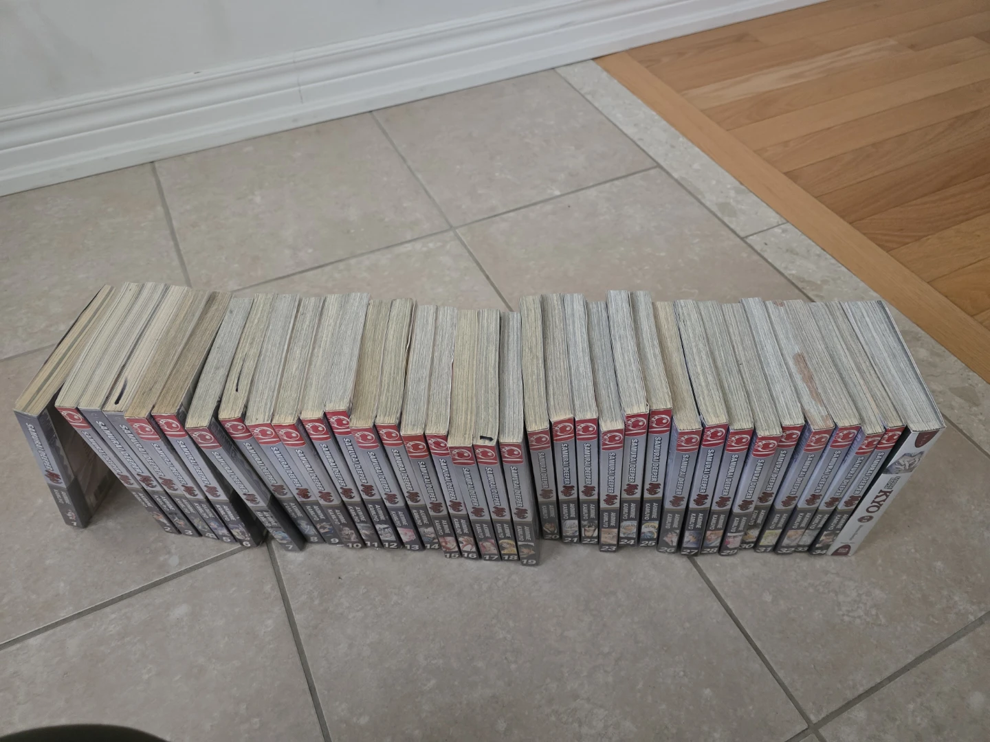 Samurai Deeper Kyo Manga Volumes 1-36 - photo 5