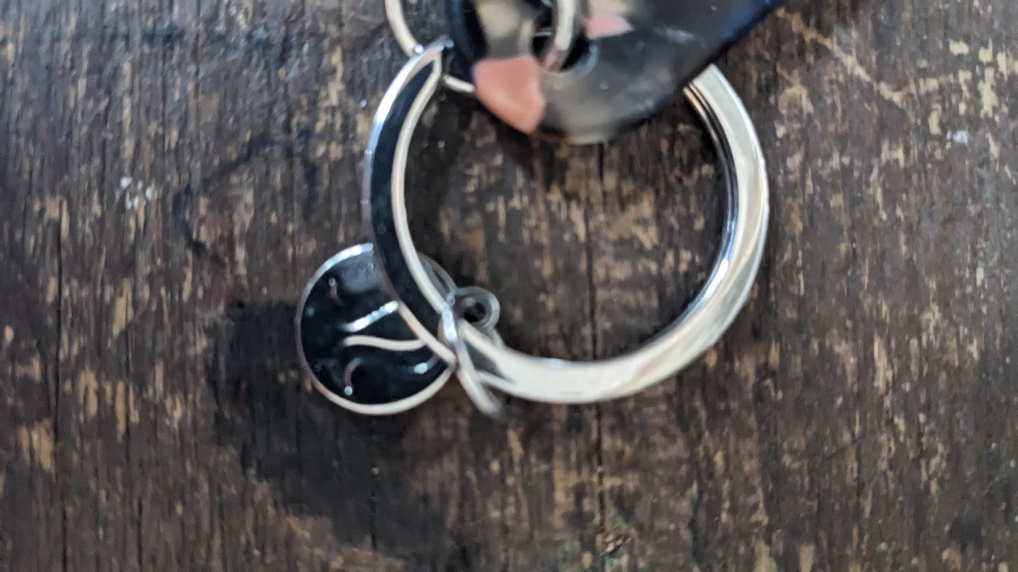 Lululemon Keychain - photo 3