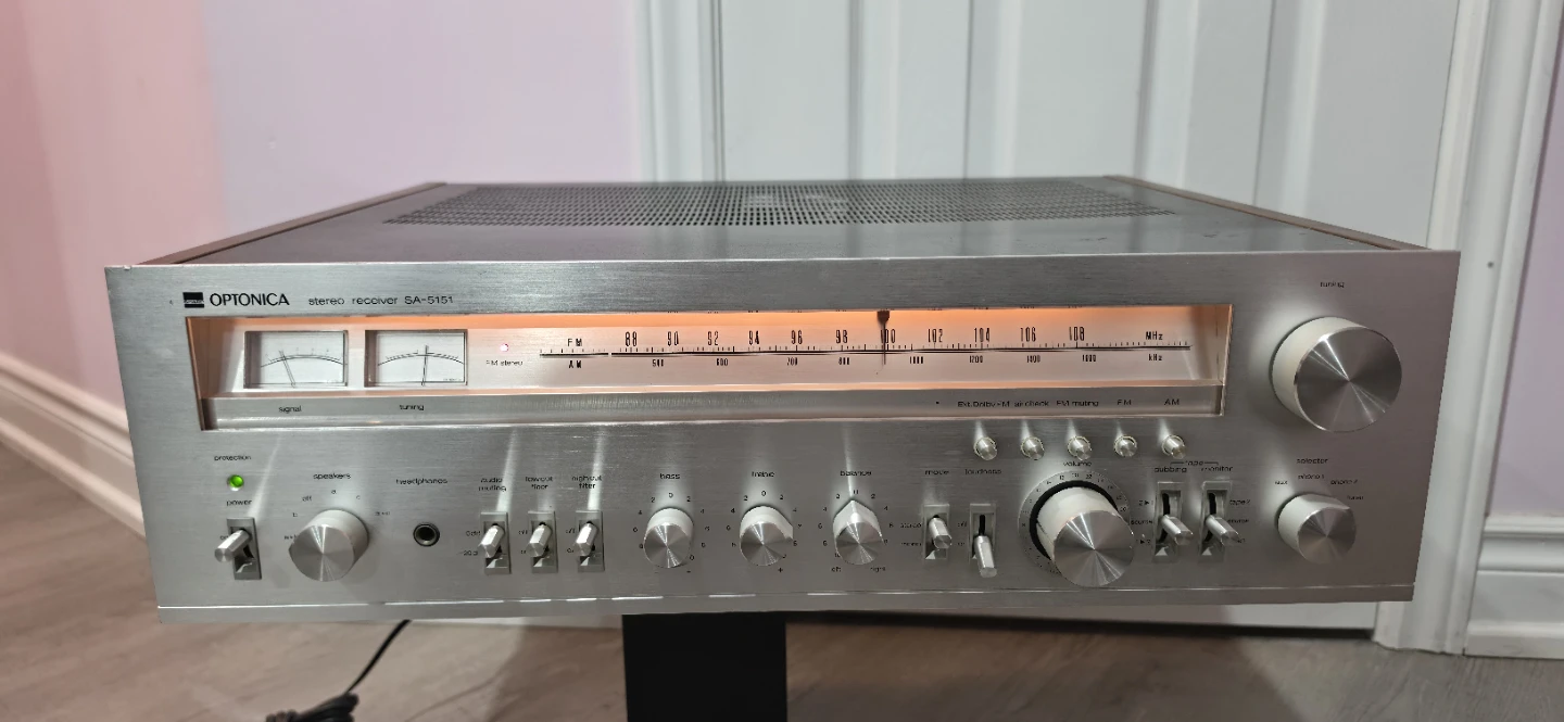 OPTONICA SA-5151 Stereo Receiver
