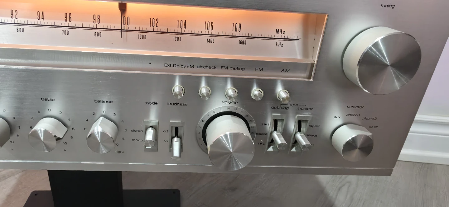 OPTONICA SA-5151 Stereo Receiver - photo 2