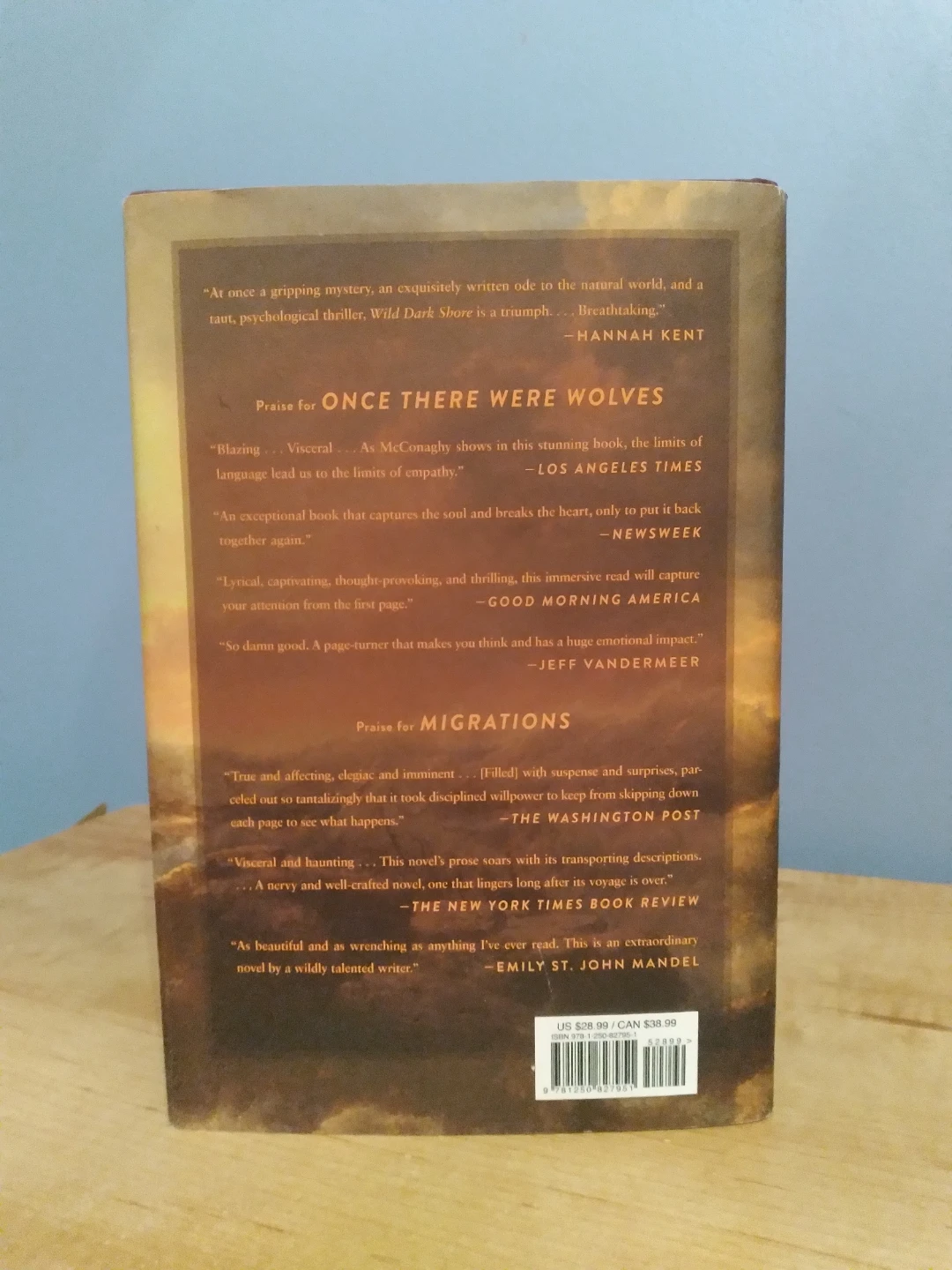 Wild Dark Shore: A Novel by Charlotte McConaghy - photo 2