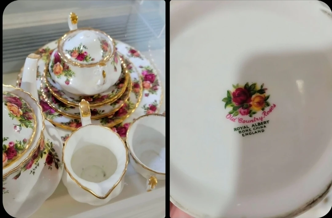 Old Country Roses fine China dinnerware