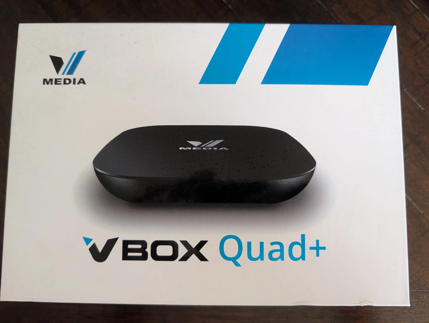 VMedia VBOX Quad+ Android TV Box