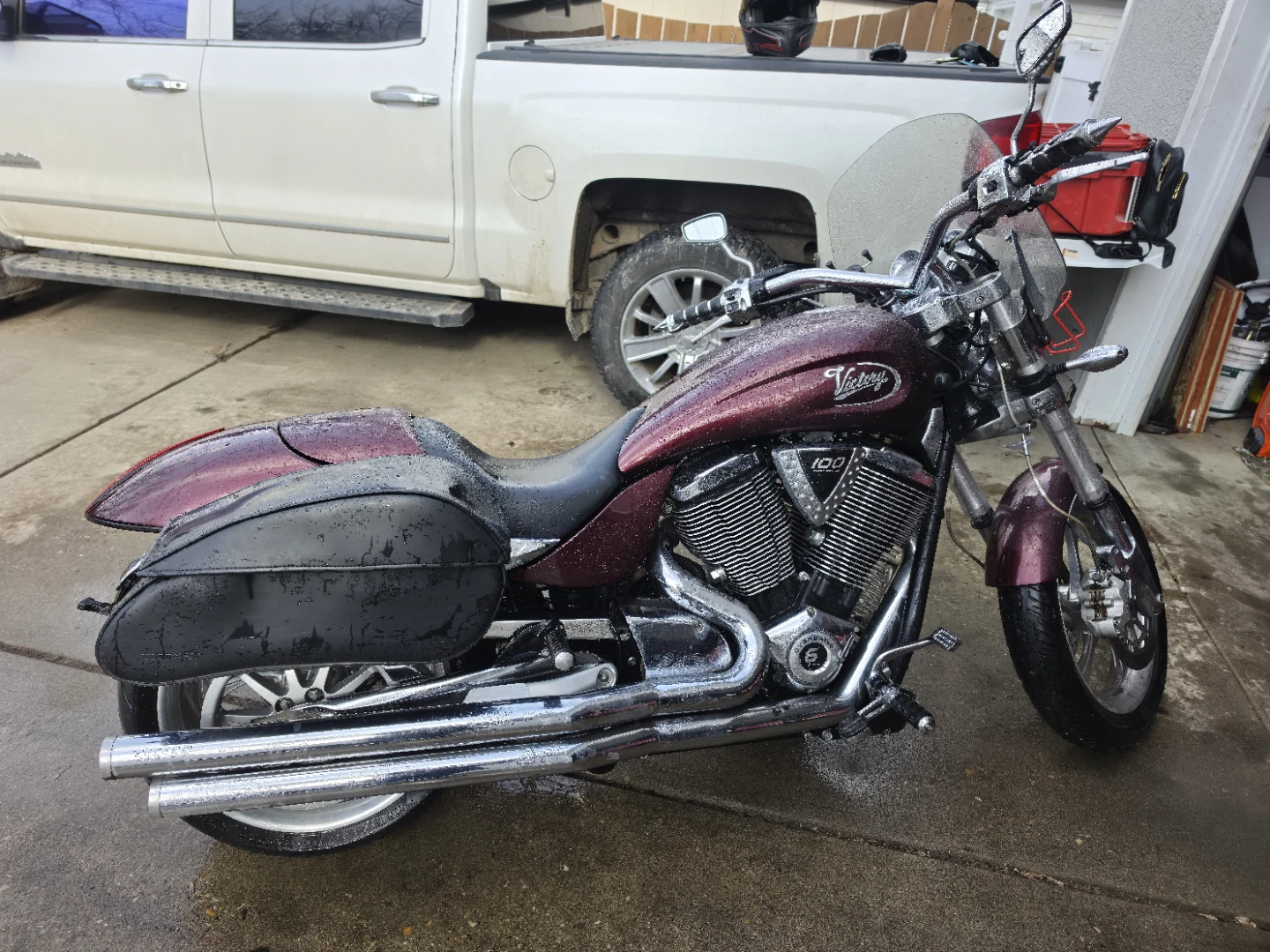2008 Victory Hammer 2008