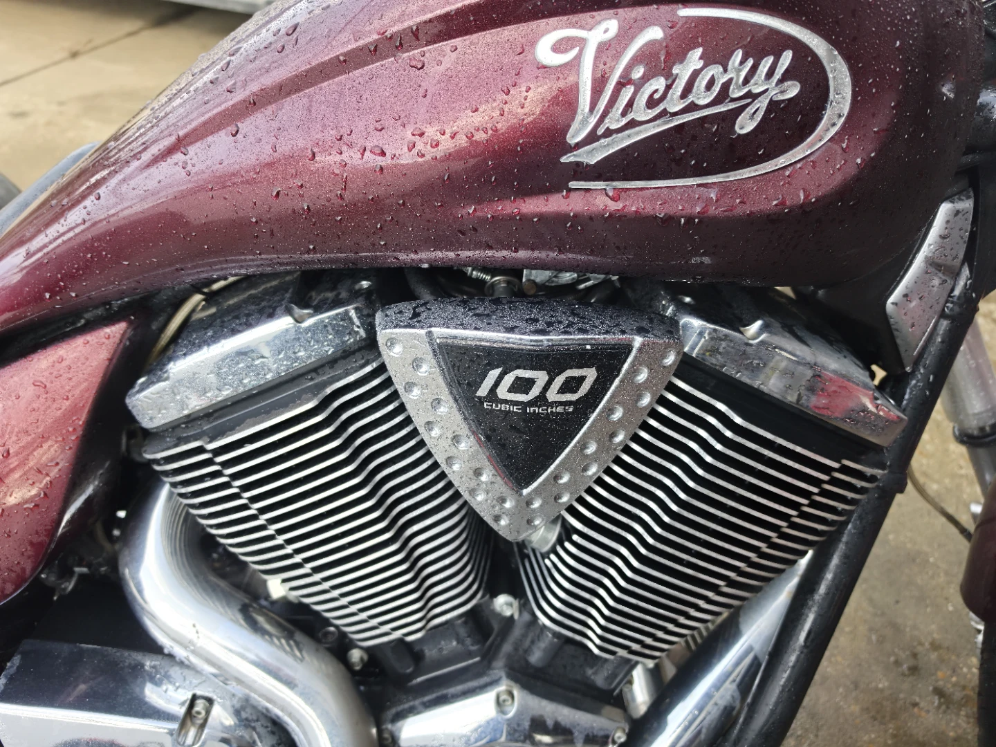 2008 Victory Hammer 2008 - photo 2
