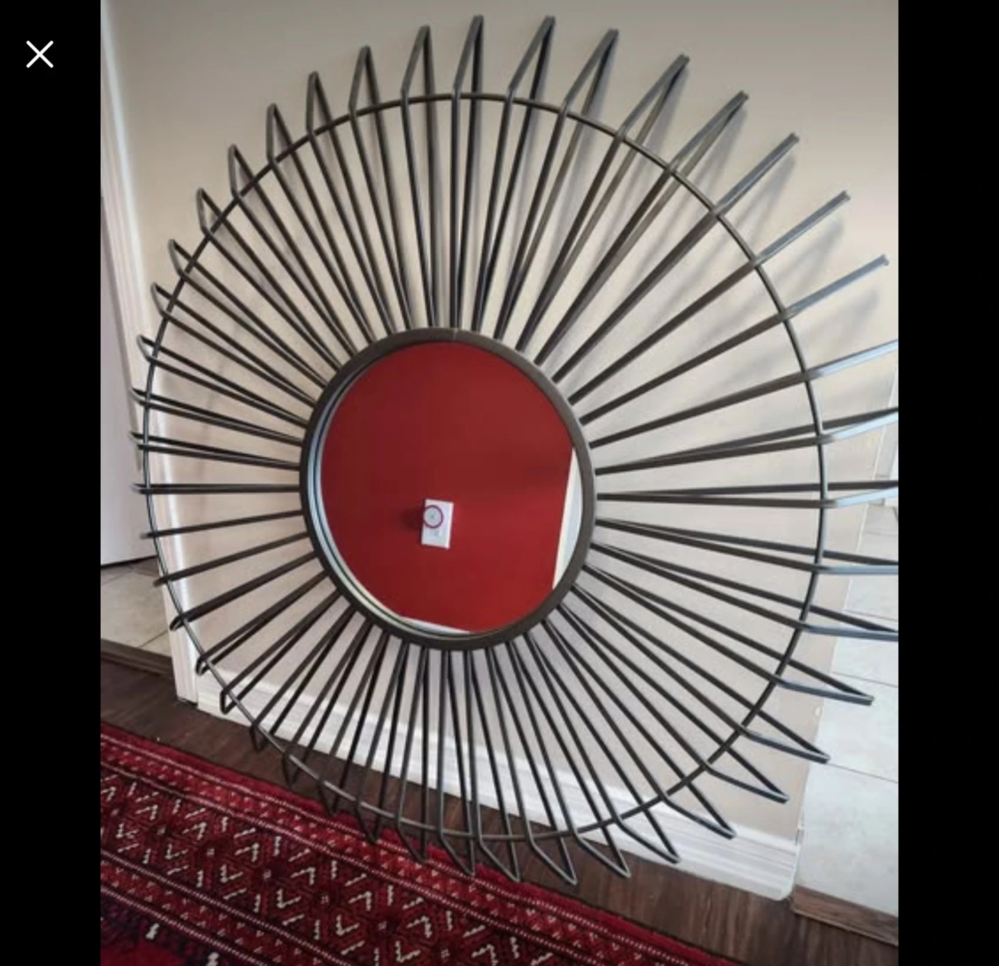 Sunburst Wall Mirror - photo 5