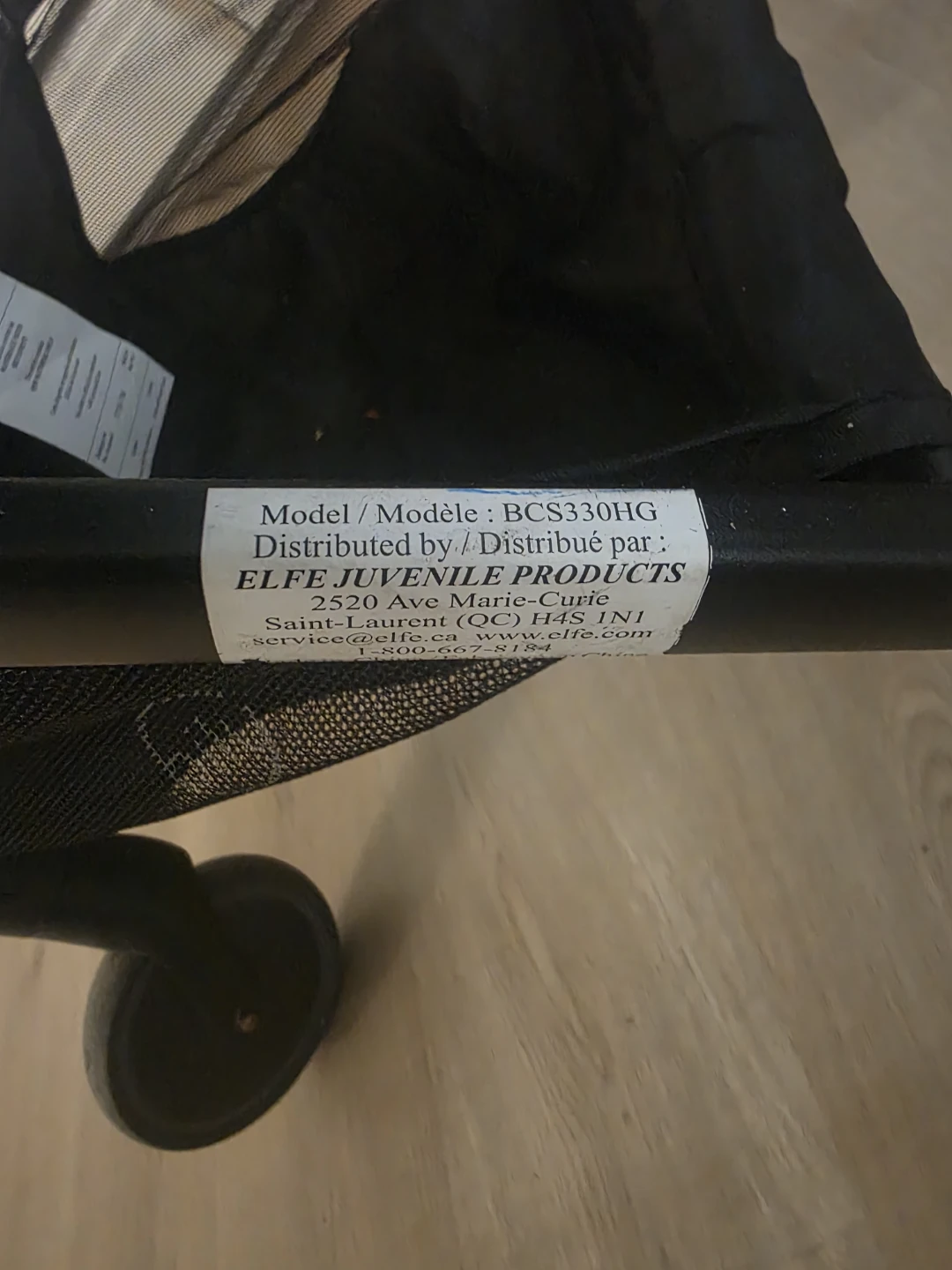 Bily Stroller Model BCS330HG - photo 2