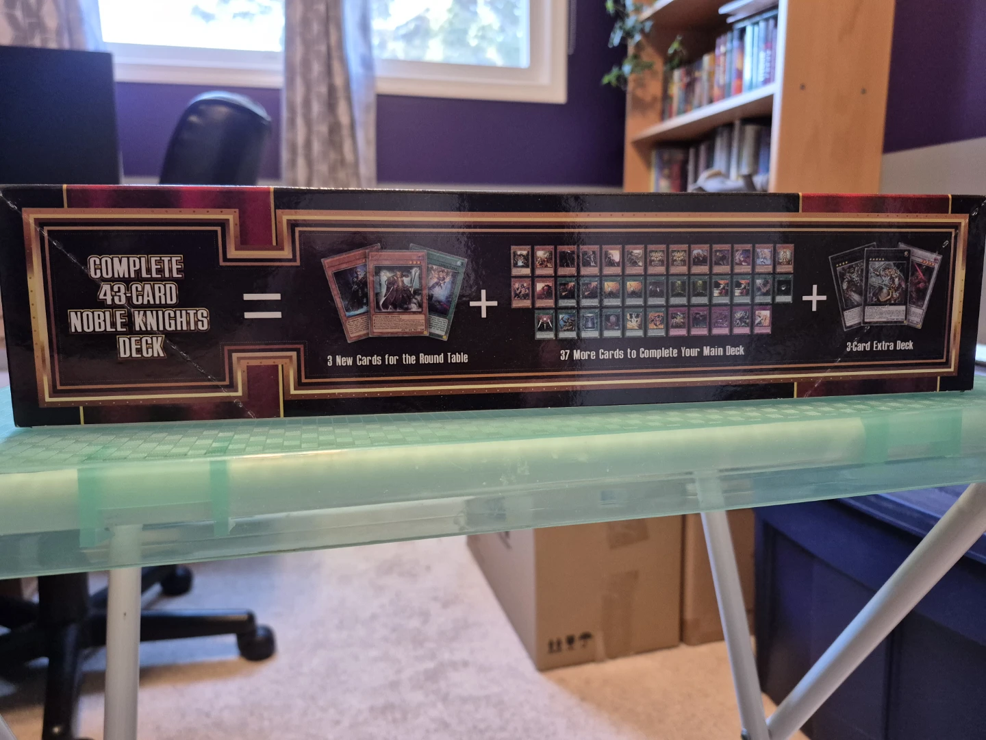 Yu-Gi-Oh! Noble Knights of the Round Table Box Set - photo 2