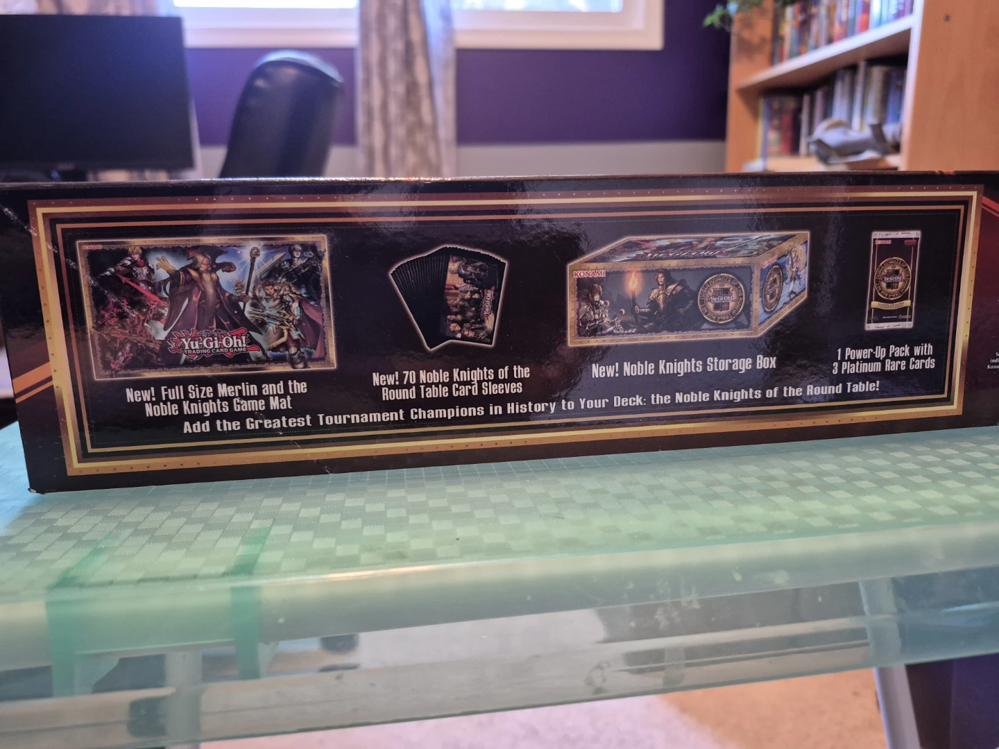 Yu-Gi-Oh! Noble Knights of the Round Table Box Set - photo 3